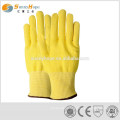 fashion gold HPPE cutting gloves for kitchen